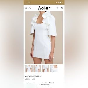ACLER GWYNNE dress